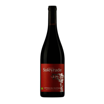 Rượu vang đỏ Domaine Soleyrade Cote du Rhone