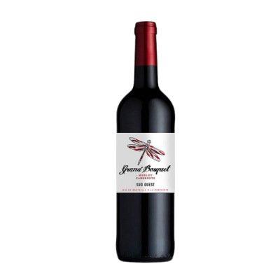 Rượu vang Grand Bouquet Merlot Cabernet