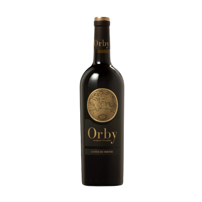 Rượu vang đỏ Orby Cotes du Rhone