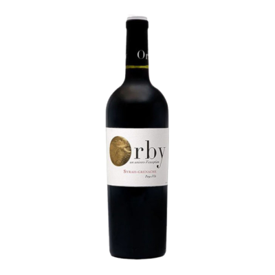 Rượu vang đỏ Orby Syrah Grenache