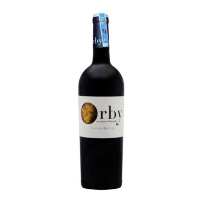 Rượu vang đỏ Orby Alicante Bouschet