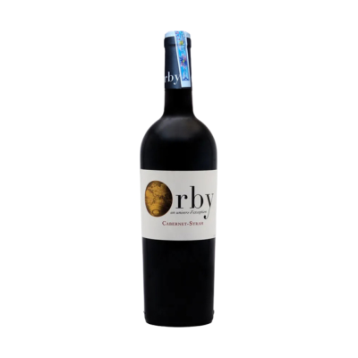 Rượu vang đỏ Orby Cabernet Syrah