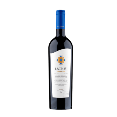 Rượu vang đỏ Estampa Lacruz