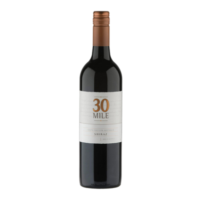 Rượu vang đỏ 30 Mile Shiraz