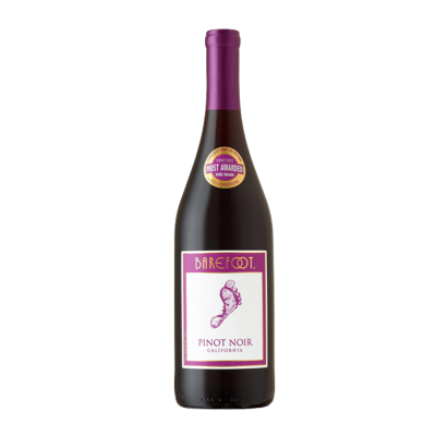 Rượu vang đỏ Barefoot Pinot Noir