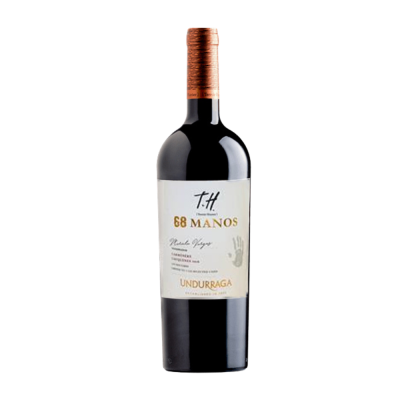 Rượu vang đỏ T.H 68 Manos Carmenere