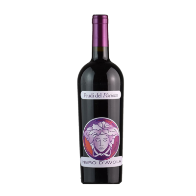 Rượu vang đỏ Feudi del Pisciotto Nero D’Avola