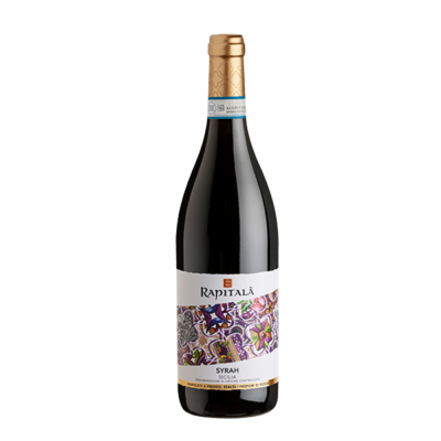 Rượu vang đỏ Tenuta Rapitala Syrah Sicilia