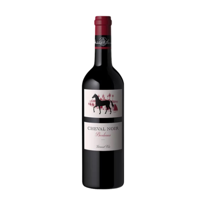Rượu vang đỏ Cheval Noir Bordeaux