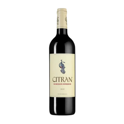 Rượu vang Citran Bordeaux Superieur