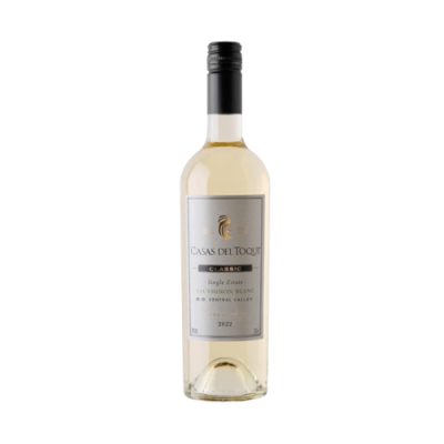 Rượu vang trắng Casas Del Toqui Sauvignon Blanc