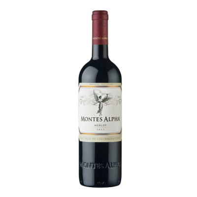 Rượu vang Montes Alpha Merlot