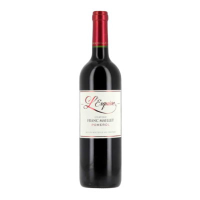 Rượu Vang L’Esquive Chateau Franc Maillet