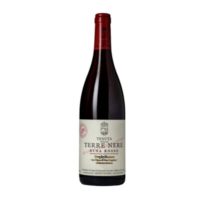 Rượu Vang Ý Terre Nere Etna Rosso Calderara Sottana Prephylloxera “La Vigna di Don Peppino”