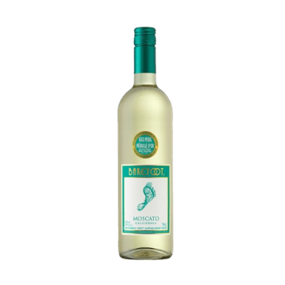 Rượu vang trắng Barefoot Moscato