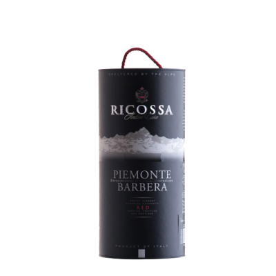 Vang bịch Ricossa Piemonte Barbera 3 Lít