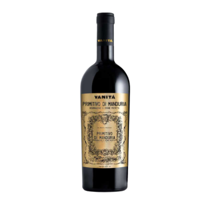 Rượu Vang Ý Vanita Primitivo di Manduria Vendemmia