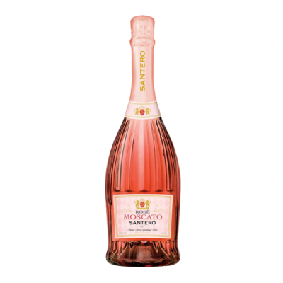 Rượu vang hồng Santero Moscato Rose