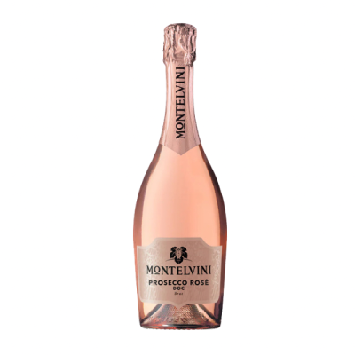 Rượu Sparkling Montelvini Prosecco Rose Brut
