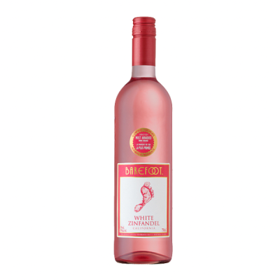 Rượu vang hồng Barefoot White Zinfandel