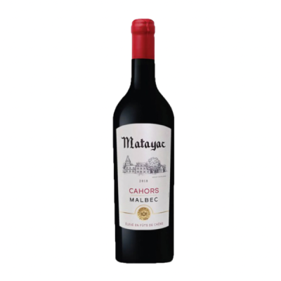 Rượu Vang Pháp Matayac Cahors Malbec
