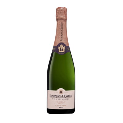Rượu Champagne Beaumont Des Crayères Grand Rosé Brut