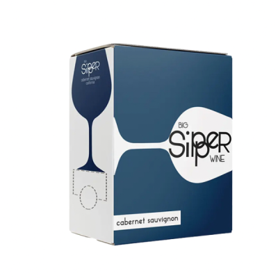 Vang bịch Big Sipper Wine Cabernet Sauvignon