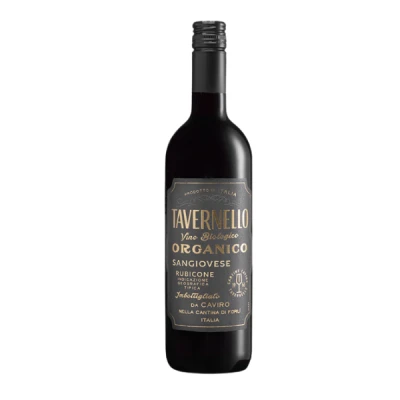 Rượu Vang Ý Tavernello Organico Sangiovese Rubicone