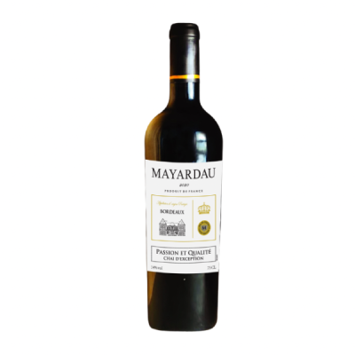Rượu Vang Pháp Mayardau Bordeaux