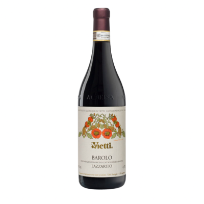 Rượu Vang Ý Vietti Barolo Lazzarito