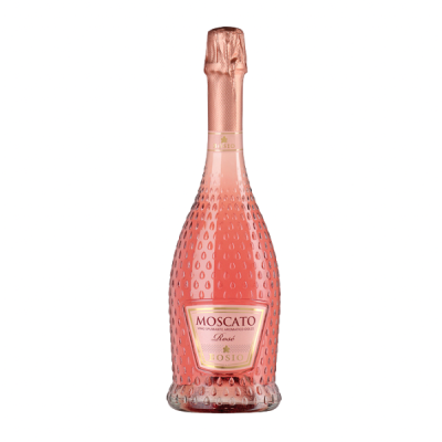 Rượu Sparkling Bosio Moscato Rose