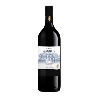 Rượu Vang Pháp Chateau Gassiot