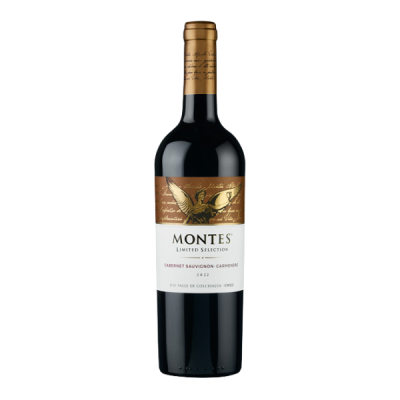 Rượu vang Montes Limited Selection Cabernet Sauvignon Carmenere