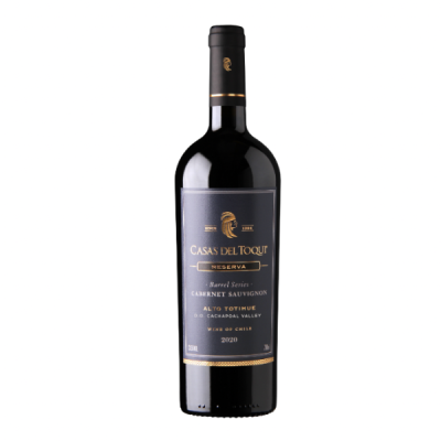 Rượu vang Chile Casas Del Toqui Reserva Cabernet Sauvignon