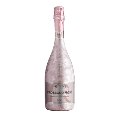 Rượu Sparkling Sensi 18K Prosecco Rose