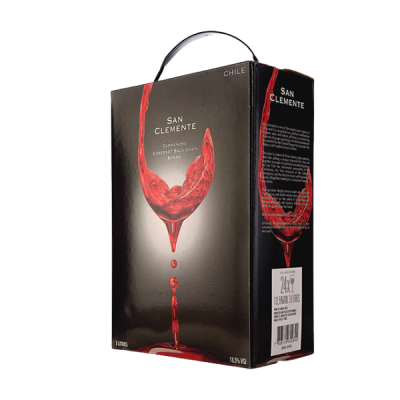 Vang bịch Chile San Clemente 3 Lít