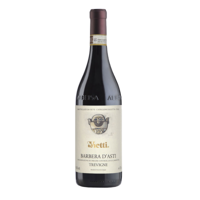 Rượu vang Vietti Barbera d’Asti Trevigne