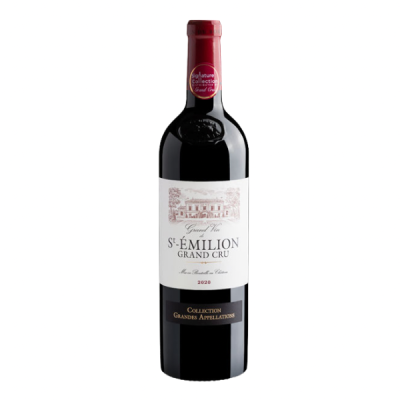 Rượu vang Maison Ginestet Saint-Emillion Grand Cru