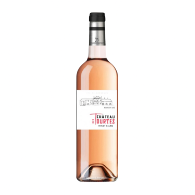 Rượu Vang Pháp Chateau Des Tourtes Rose