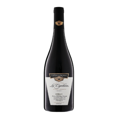 Rượu Vang Chile La Capitana Barrel Reserva Syrah