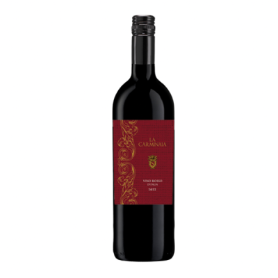 Rượu Vang Ý La Carminaia Vino Rosso D’Italia