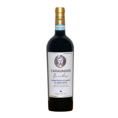 Rượu Vang Ý Caravaggio Bacchus Montepulciano D’abruzzo